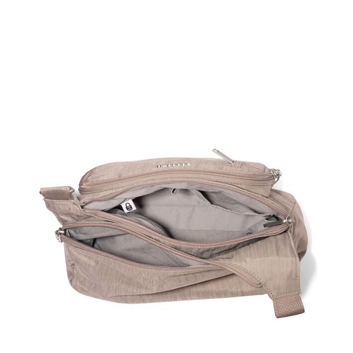 Baggallini Crossover Crossbody Bag - Moonrock