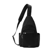 Baggallini Securtex  Classic Anti-Theft Large Daytripper Sling - Black