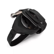 Baggallini Securtex  Classic Anti-Theft Large Daytripper Sling - Black