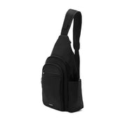 Baggallini Securtex  Classic Anti-Theft Large Daytripper Sling - Black