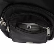 Baggallini Securtex  Classic Anti-Theft Large Daytripper Sling - Black