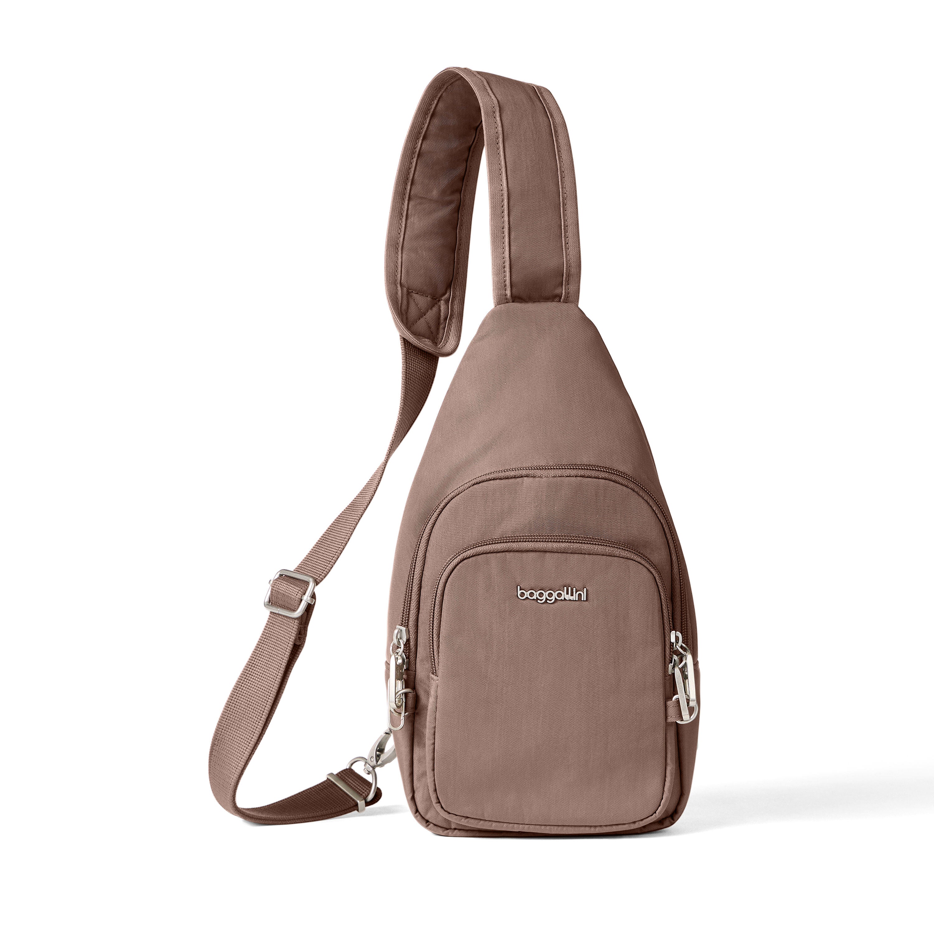 Baggallini Securtex Anti-Theft Daytripper Sling -  Portobello