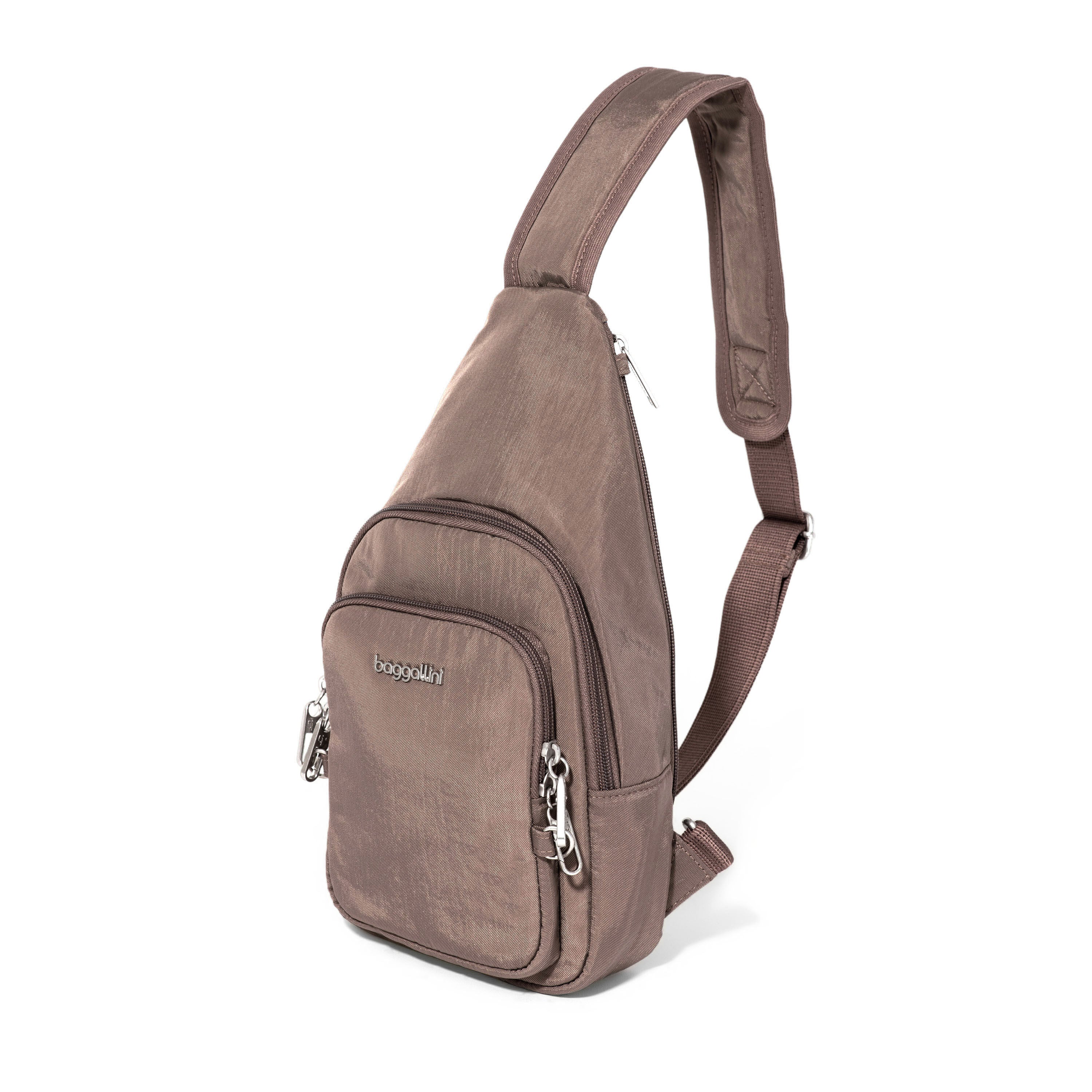 Baggallini Securtex Anti-Theft Daytripper Sling -  Portobello