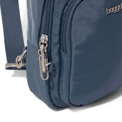 Baggallini Securtex Anti-Theft Daytripper Sling - Mist