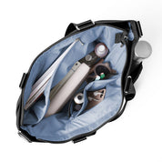 Baggallini Any Day Tote w/RFID Phone Wristlet - Black Cheetah