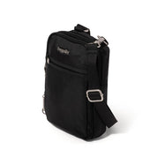 Baggallini Securtex Anti-Theft Mini Everything Crossbody - Black