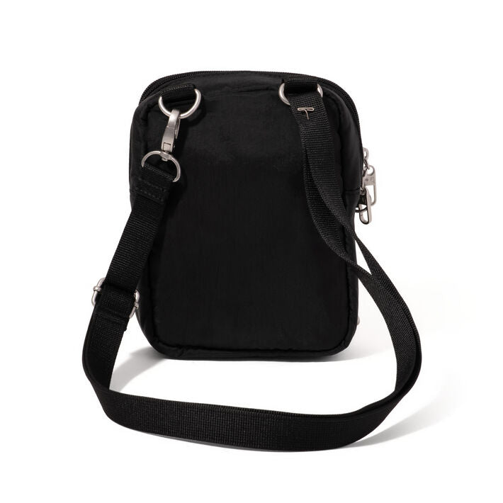 Baggallini Securtex Anti-Theft Mini Everything Crossbody - Black