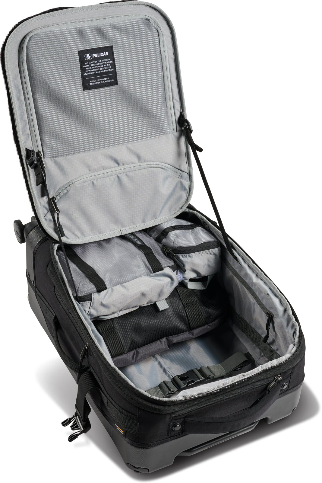 Pelican 22" Aegis Carry-On 4-Wheel Rolling Hybrid Duffel
