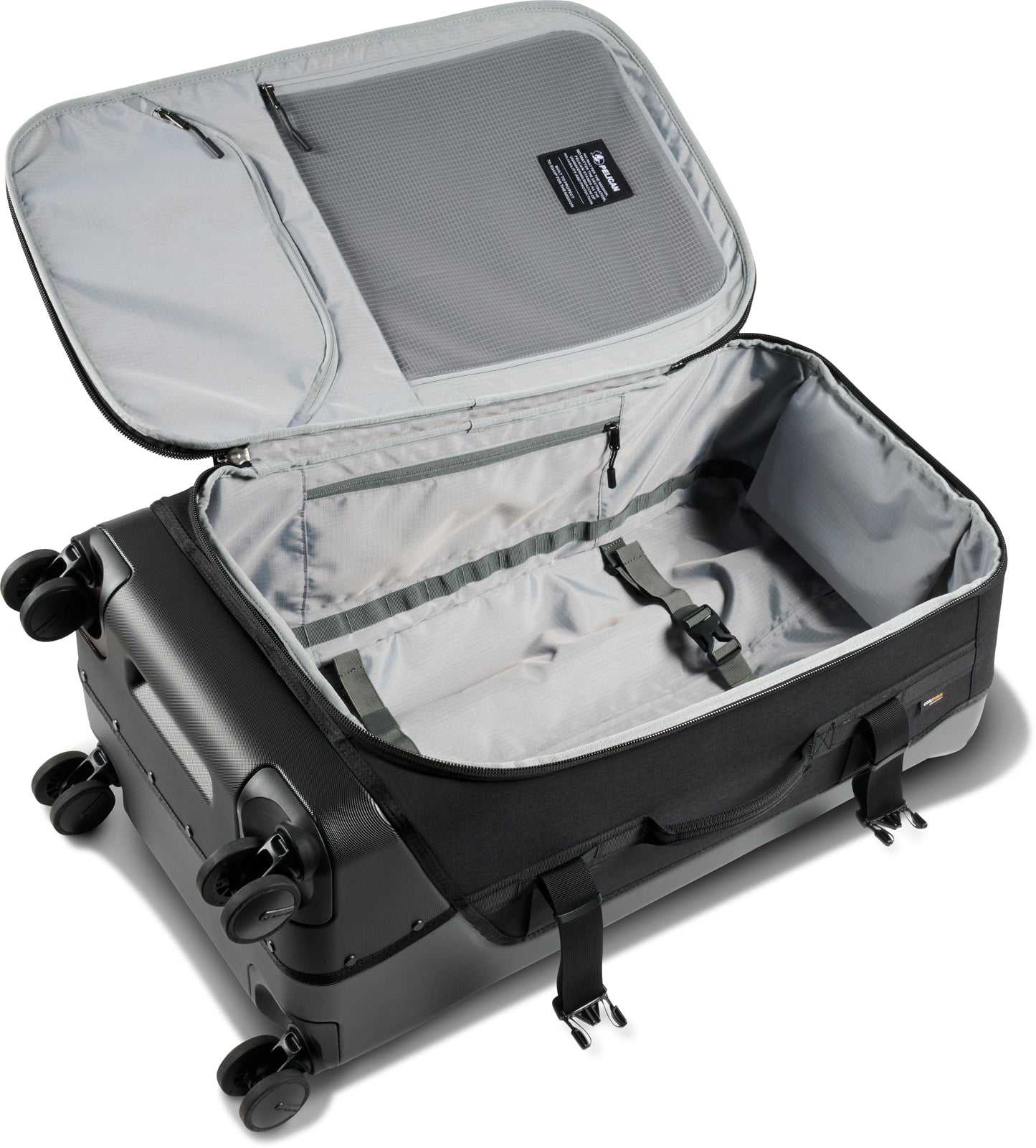 Pelican 30" Aegis Check-In 4-Wheel Rolling Hybrid Duffel - Black