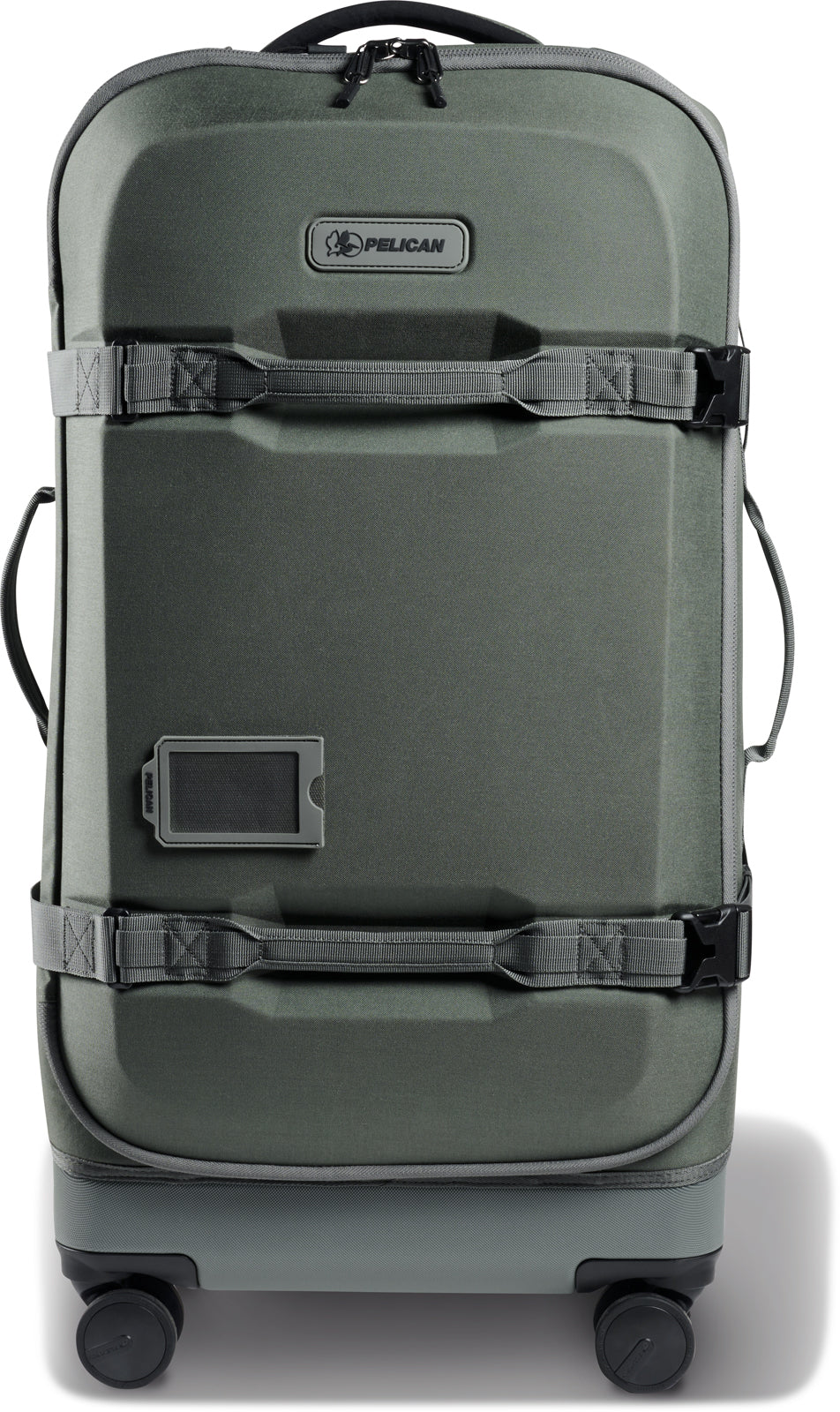 Pelican 30" Aegis Check-In 4-Wheel Rolling Hybrid Duffel - Charcoal/Sage