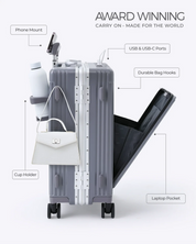 NOBL Travel Carry-On: All-in-One - Slate