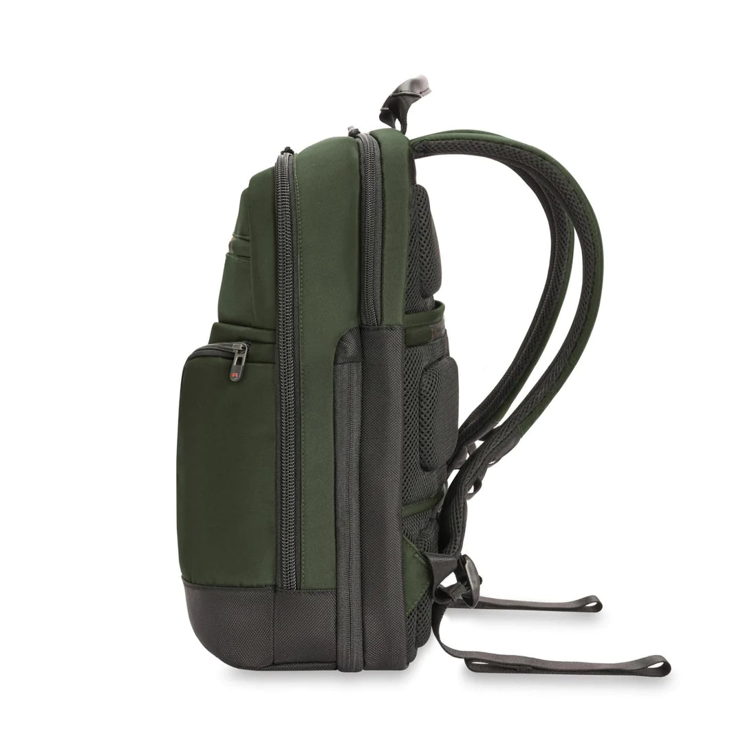 tumi alpha bravo greely sling backpack Briggs & Riley HTA Collection Slim Expandable Backpack