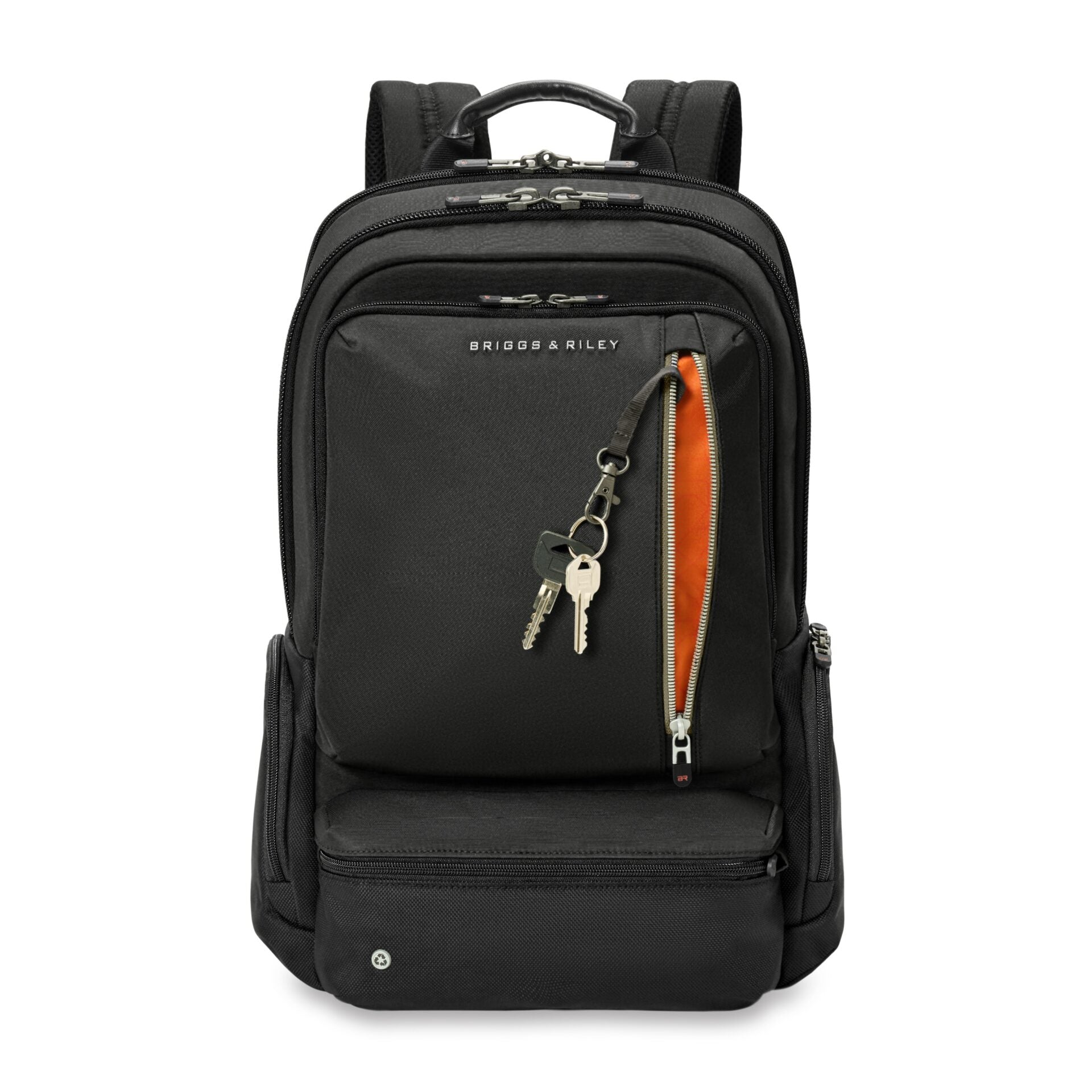 cargo leather backpack Briggs & Riley Large Cargo Backpack
