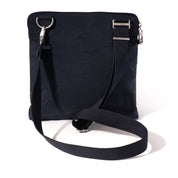 Baggallini Securtex Anti-Theft Large Crossbody Bag - French Navy