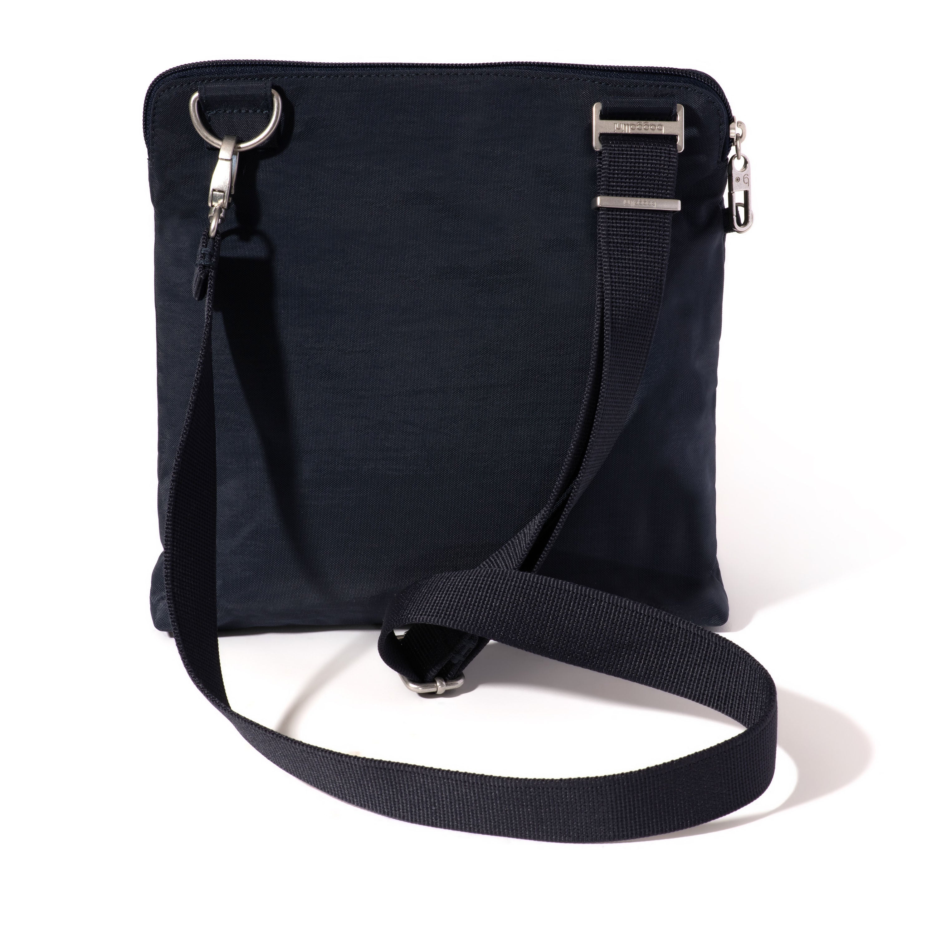 Baggallini Securtex Anti-Theft Large Crossbody Bag - French Navy