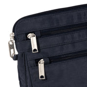 Baggallini Securtex Anti-Theft Large Crossbody Bag - French Navy