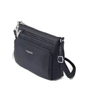 Baggallini Securtex Classic Anti-Theft Keepsake Crossbody - Black
