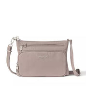 Baggallini Securtex Classic Anti-Theft Keepsake Crossbody - Moonrock
