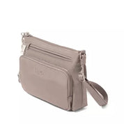 Baggallini Securtex Classic Anti-Theft Keepsake Crossbody - Moonrock