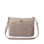 Baggallini Securtex Classic Anti-Theft Keepsake Crossbody - Moonrock