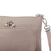 Baggallini Securtex Classic Anti-Theft Keepsake Crossbody - Moonrock