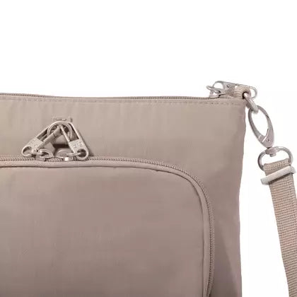 Baggallini Securtex Classic Anti-Theft Keepsake Crossbody - Moonrock