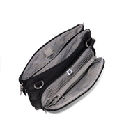 Baggallini Securtex Anti-Theft Stash Crossbody Bag -  Black