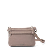 Baggallini Securtex Anti-Theft Stash Crossbody Bag - Moonrock
