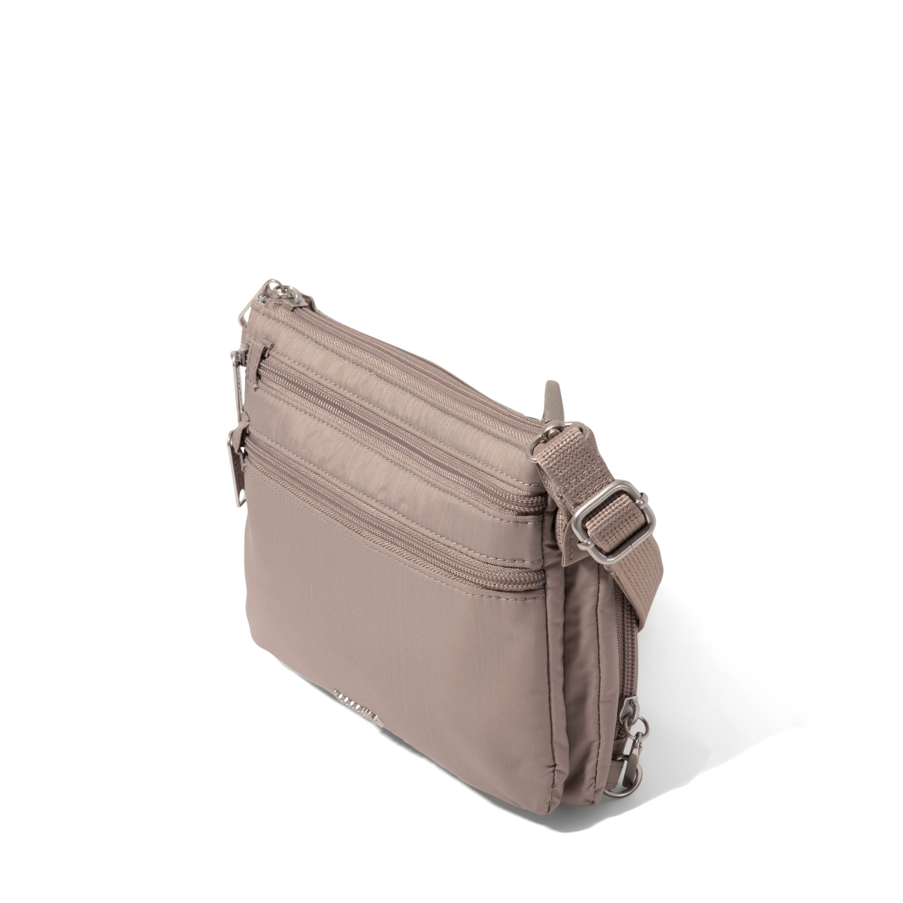 Baggallini Securtex Anti-Theft Stash Crossbody Bag - Moonrock