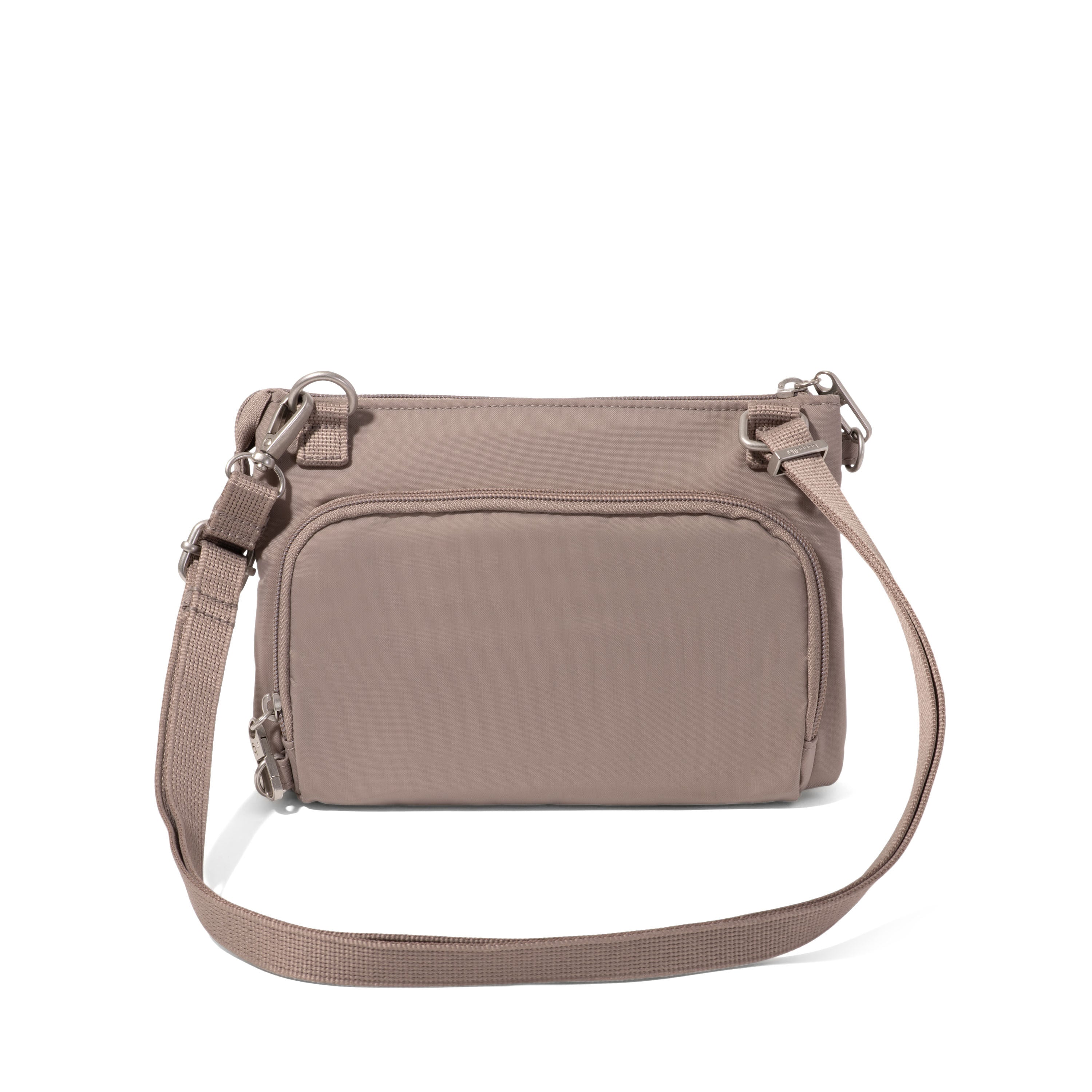 Baggallini Securtex Anti-Theft Stash Crossbody Bag - Moonrock