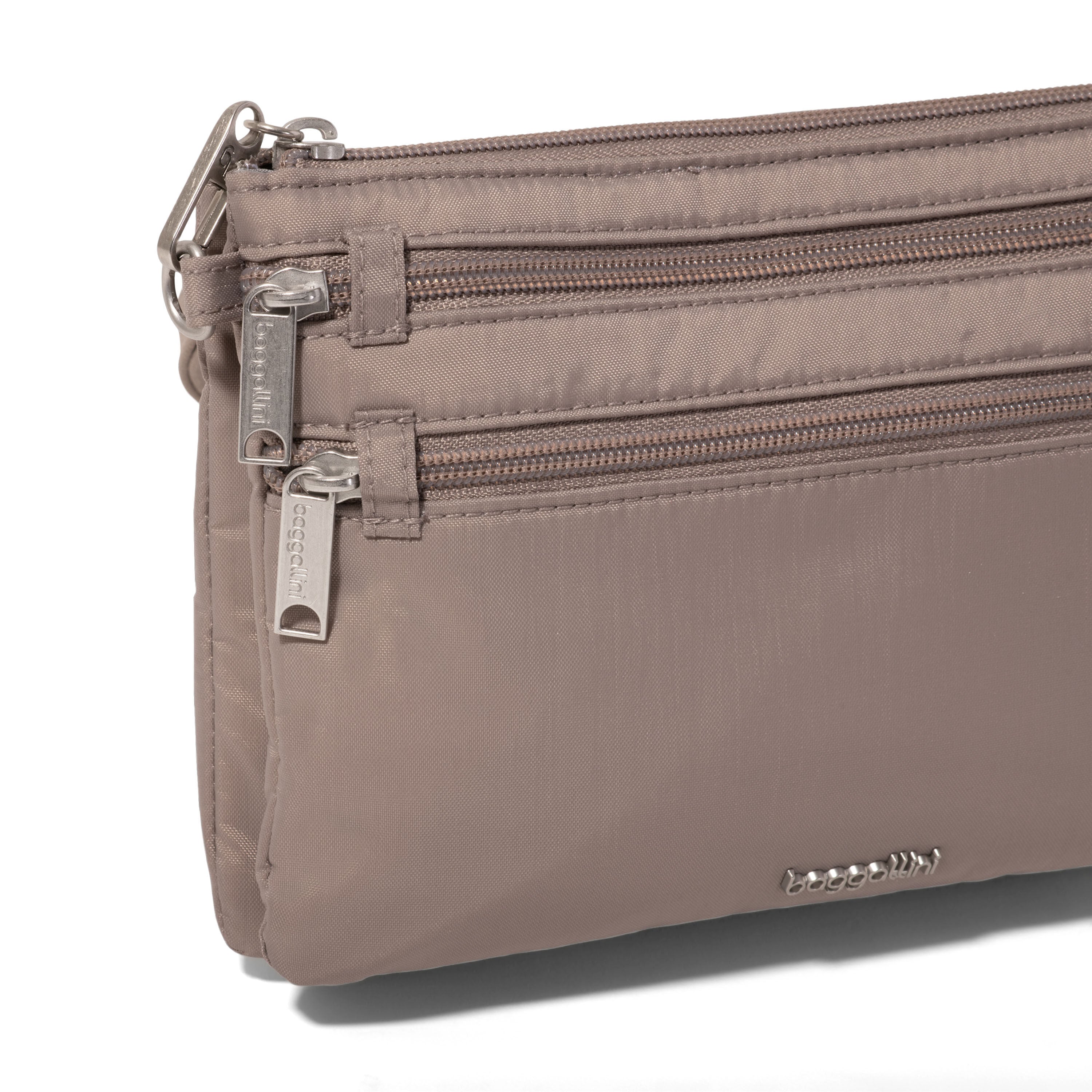 Baggallini Securtex Anti-Theft Stash Crossbody Bag - Moonrock