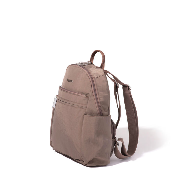 baggallini leather backpack Baggallini Anti-Theft Vacation Backpack