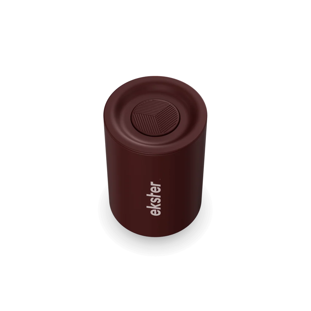 Ekster TravelPack™ Air Pump - Maroon Red