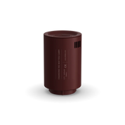 Ekster TravelPack™ Air Pump - Maroon Red