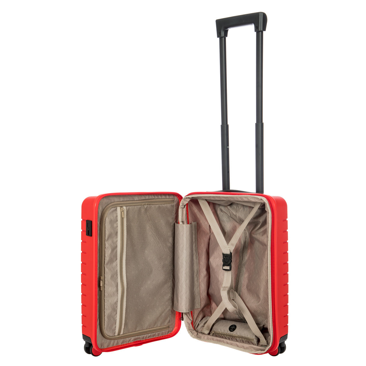 Bric's B|Y Ulisse 21" Expandable Carry On - Red