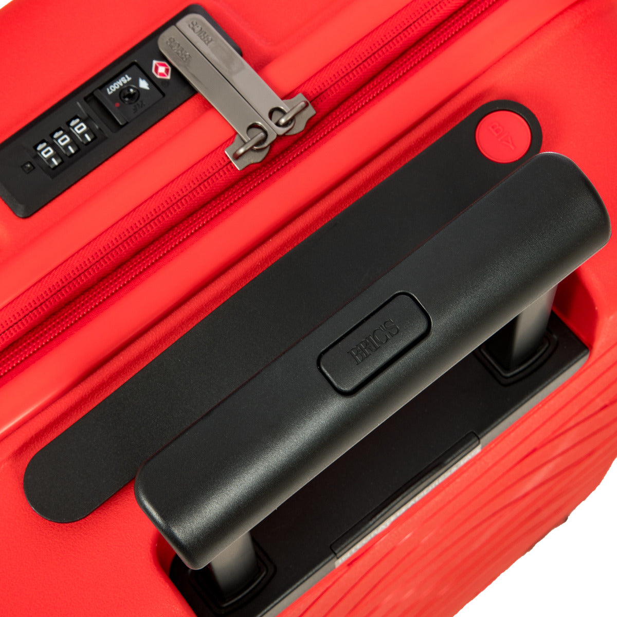 Bric's B|Y Ulisse 21" Expandable Carry On - Red