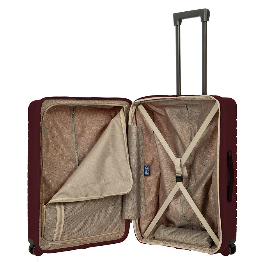 Bric’s B|Y Ulisse 28" Expandable Spinner - Merlot