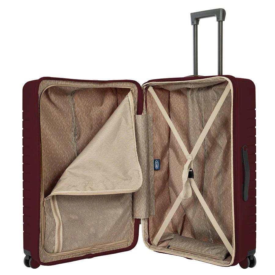 Bric's B|Y Ulisse 30" Expandable Spinner - Merlot