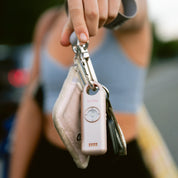 She's Birdie 3.0 Rechargeable Personal Safety Alarm - Coconut