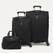 Travelpro Crew Classic Carry-On / Medium Check-In / UnderSeat Tote Set