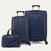 Travelpro Crew Classic Carry-On / Medium Check-In / UnderSeat Tote Set