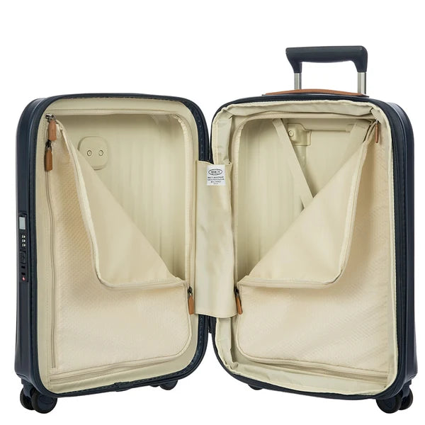 Bric's Taormina Carry-on Expandable Spinner - Navy