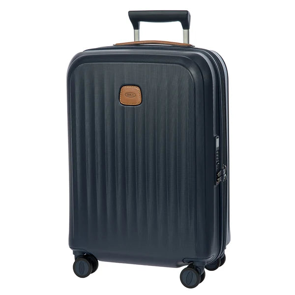 Bric's Taormina Carry-on Expandable Spinner - Navy