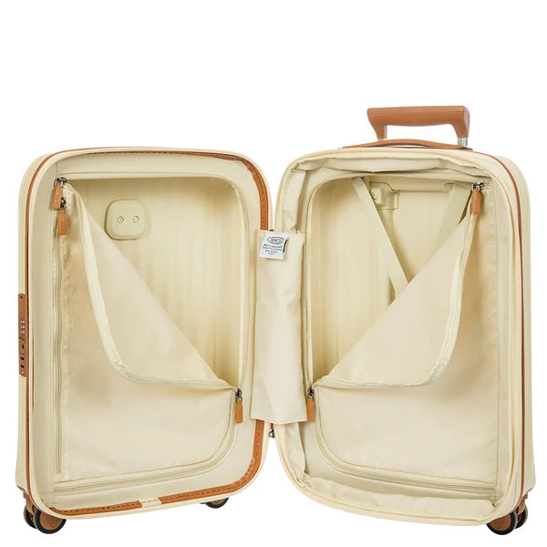 Bric's Taormina Carry-on Expandable Spinner - Cream