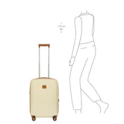 Bric's Taormina Carry-on Expandable Spinner - Cream
