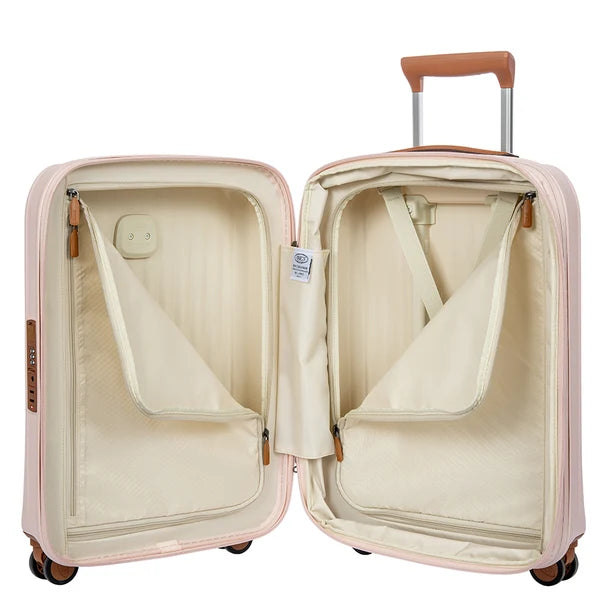 Bric's Taormina Carry-on Expandable Spinner - Pink