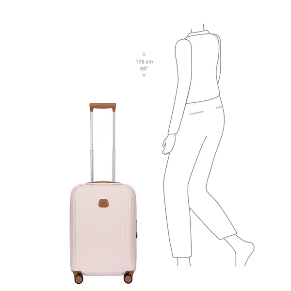 Bric's Taormina Carry-on Expandable Spinner - Pink