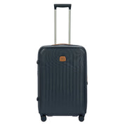 Bric's Taormina Medium Expandable Checked - Navy Blue