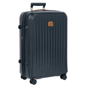 Bric's Taormina Medium Expandable Checked - Navy Blue