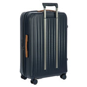 Bric's Taormina Medium Expandable Checked - Navy Blue